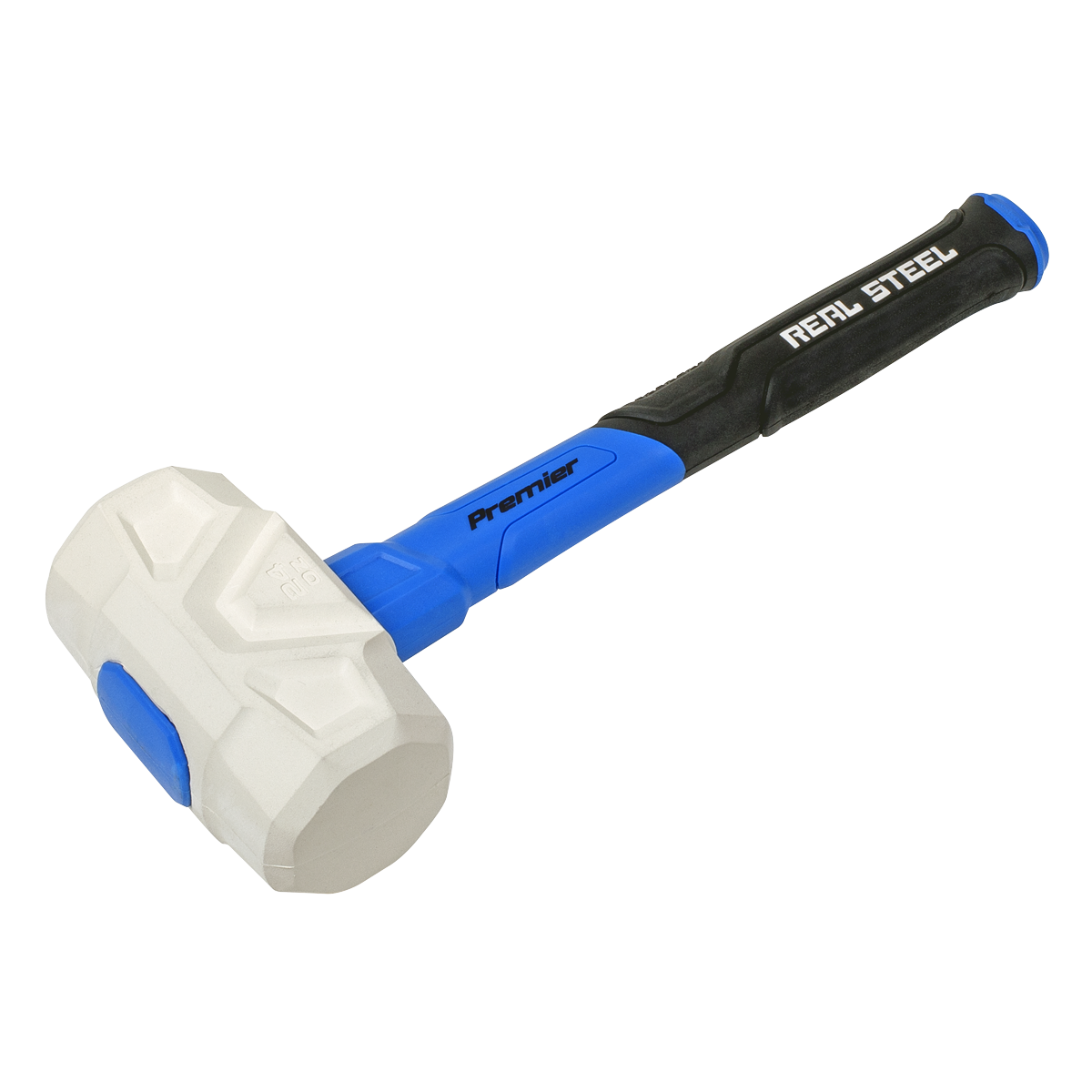 Rubber Mallet with Fibreglass Shaft 24oz