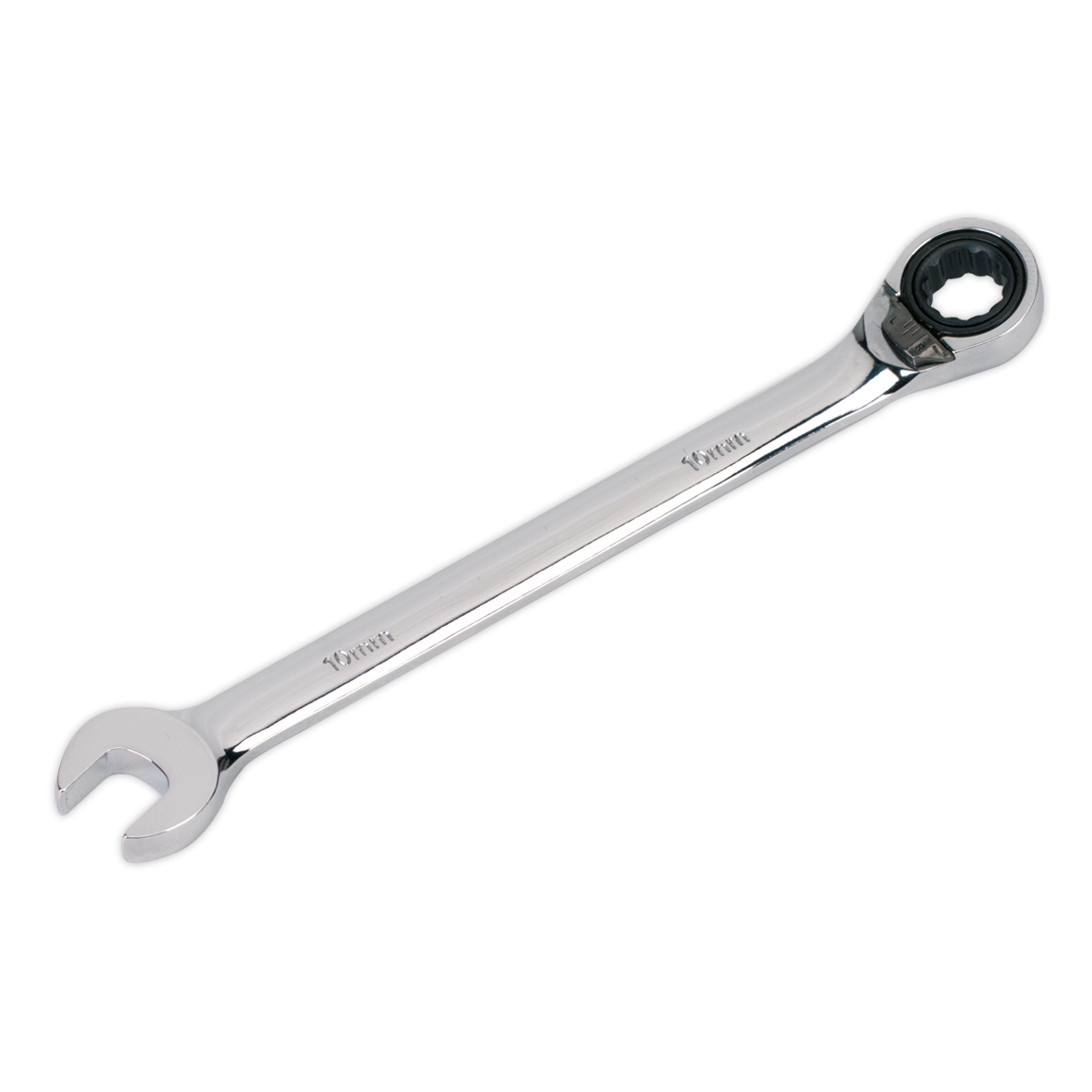 Reversible Ratchet Combination Spanner 10mm