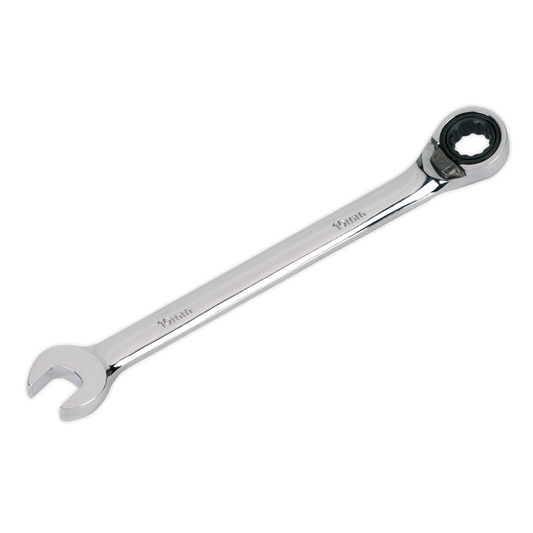 Reversible Ratchet Combination Spanner 10mm