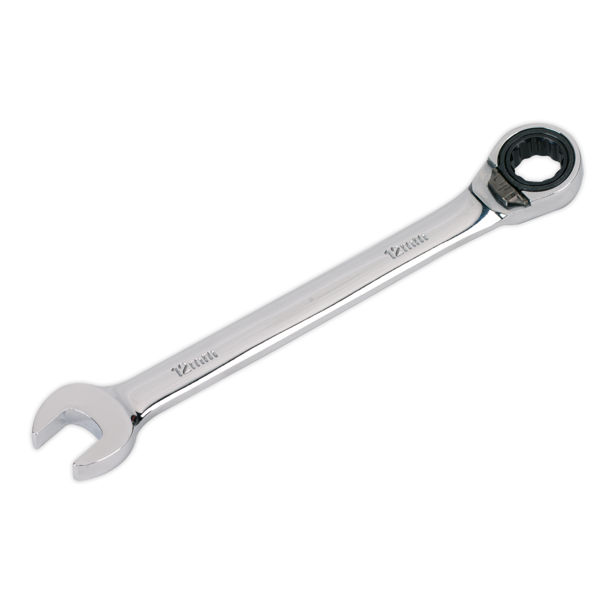 Reversible Ratchet Combination Spanner 12mm