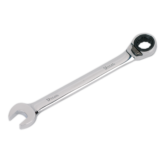 Reversible Ratchet Combination Spanner 12mm