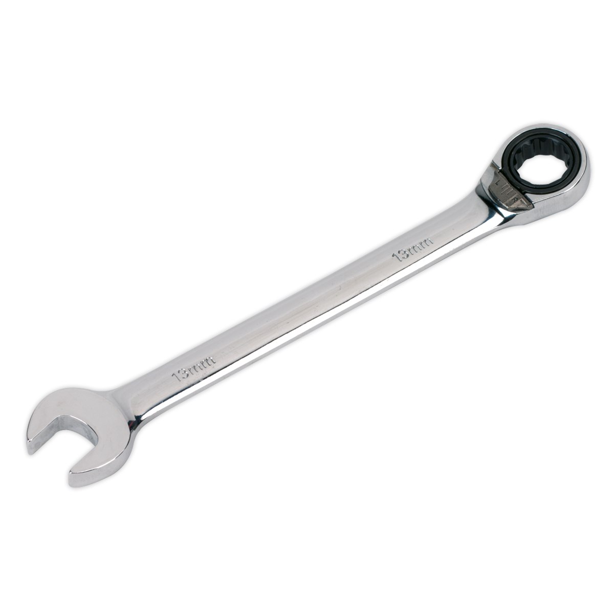 Reversible Ratchet Combination Spanner 13mm