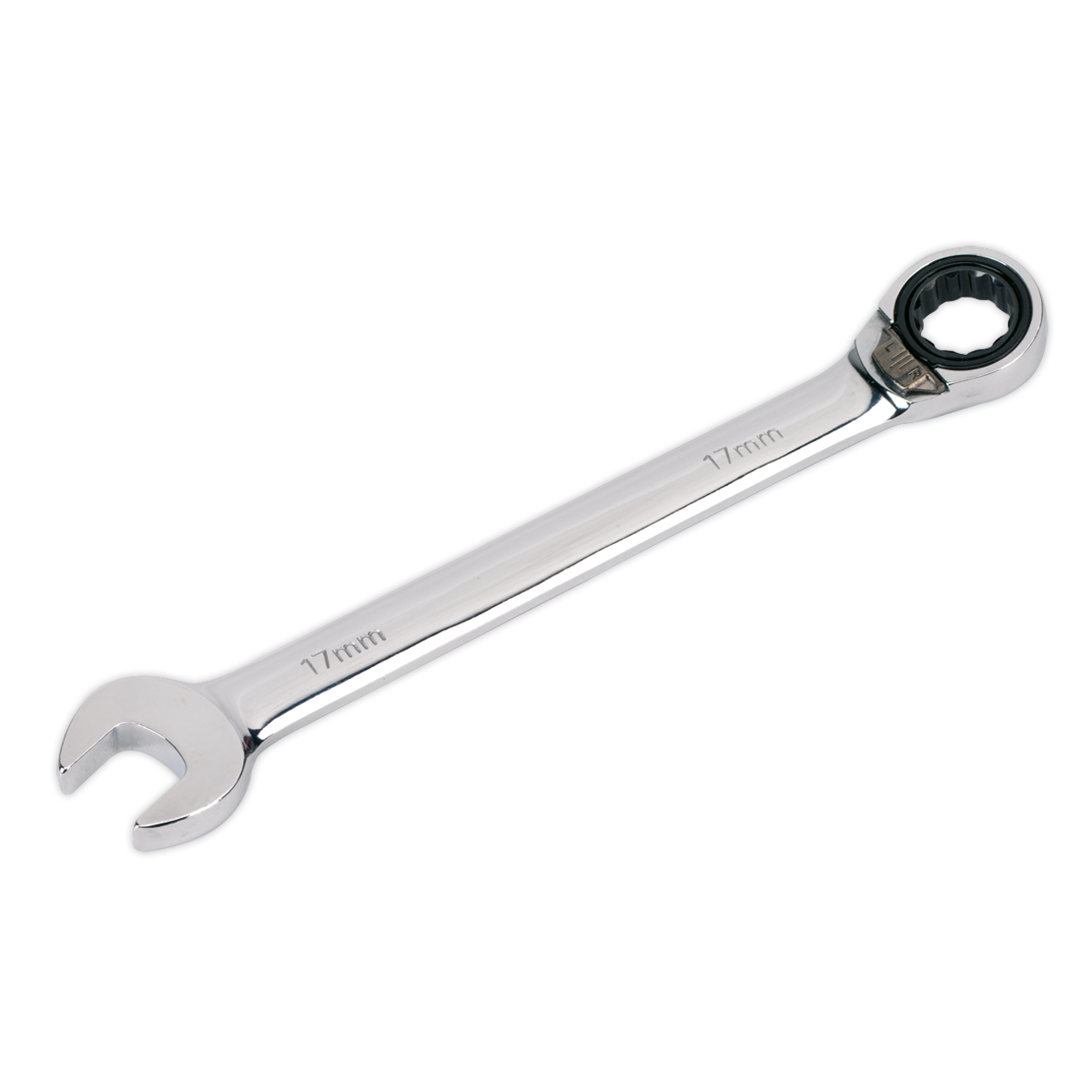 Reversible Ratchet Combination Spanner 17mm