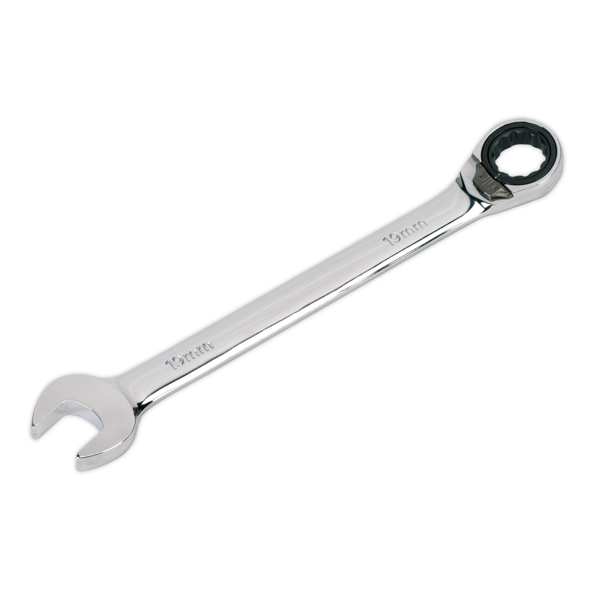 Reversible Ratchet Combination Spanner 19mm