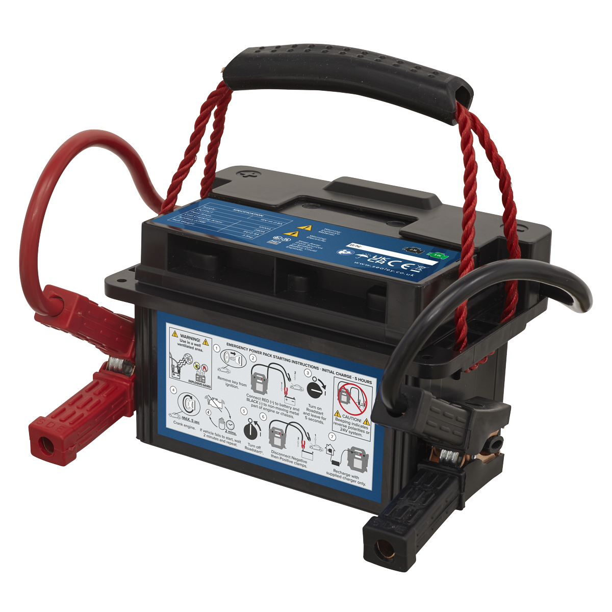 RoadStart® Compact Jump Starter 12V 1400A