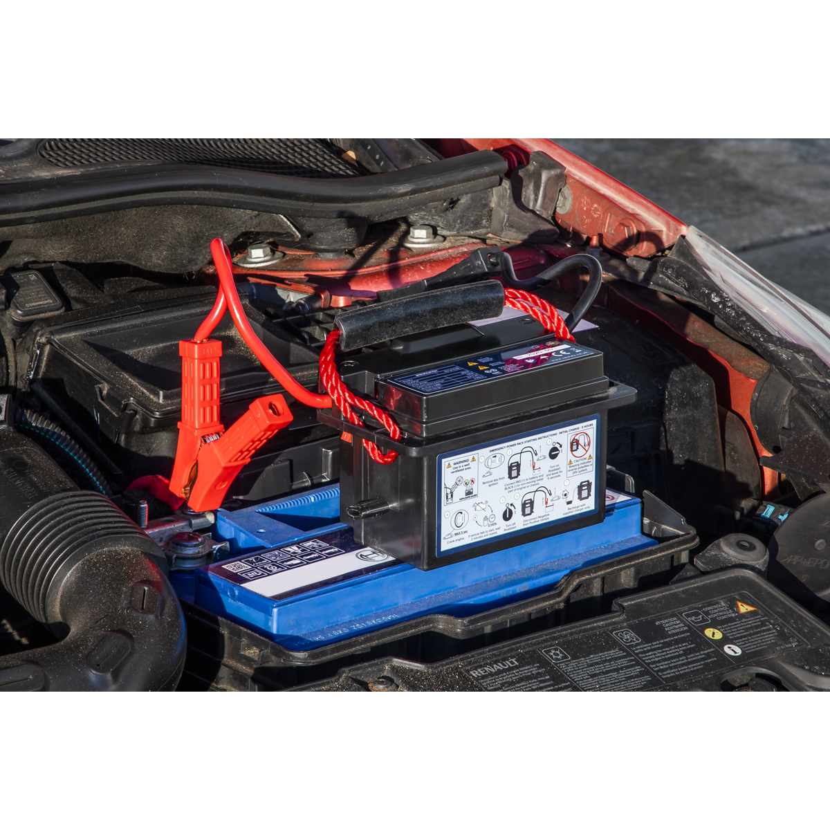 RoadStart® Compact Jump Starter 12V 900A