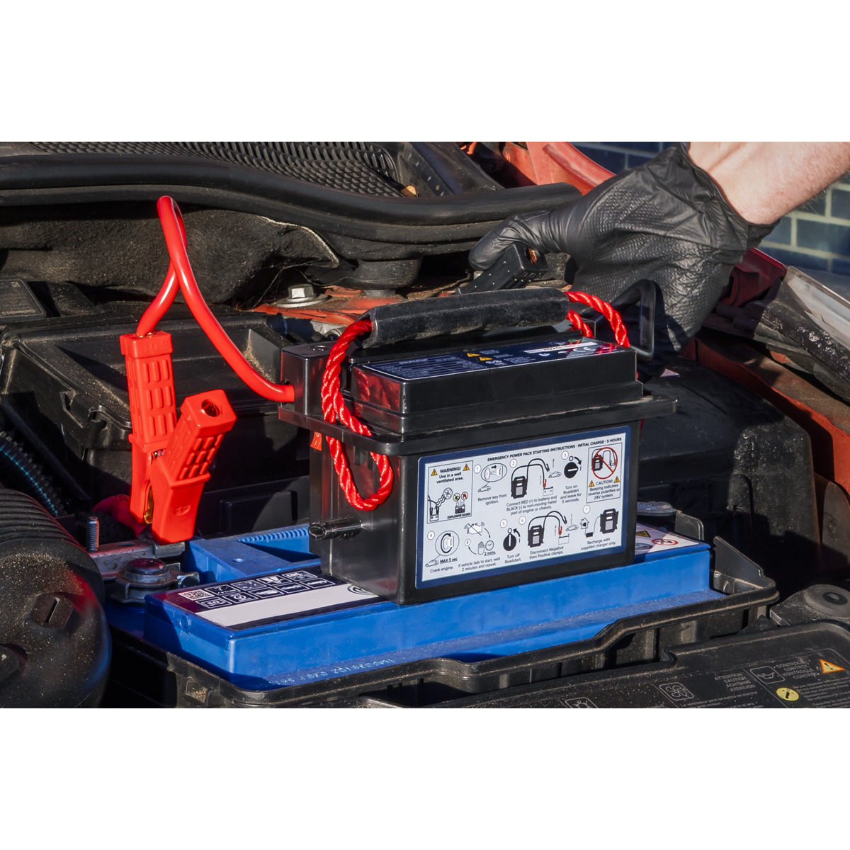 RoadStart® Compact Jump Starter 12V 900A