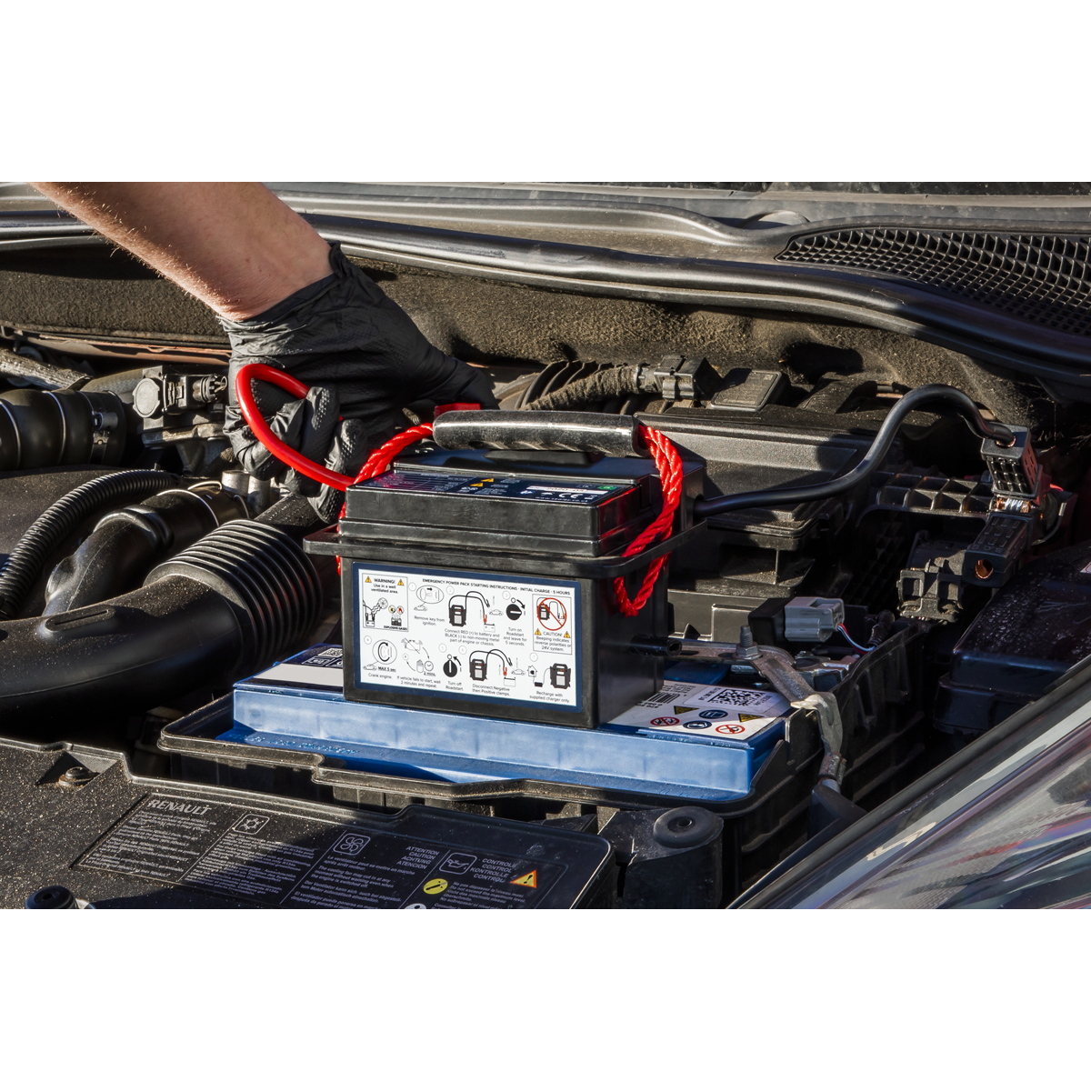 RoadStart® Compact Jump Starter 12V 900A