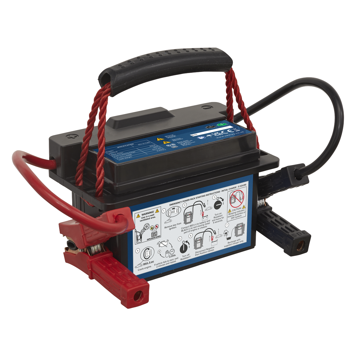 RoadStart® Compact Jump Starter 12V 900A