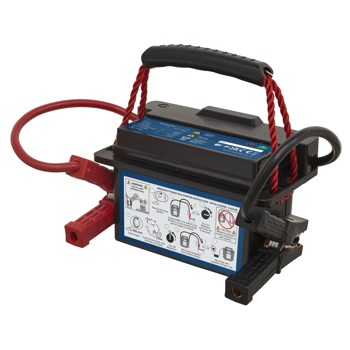 RoadStart® Compact Jump Starter 12V 900A