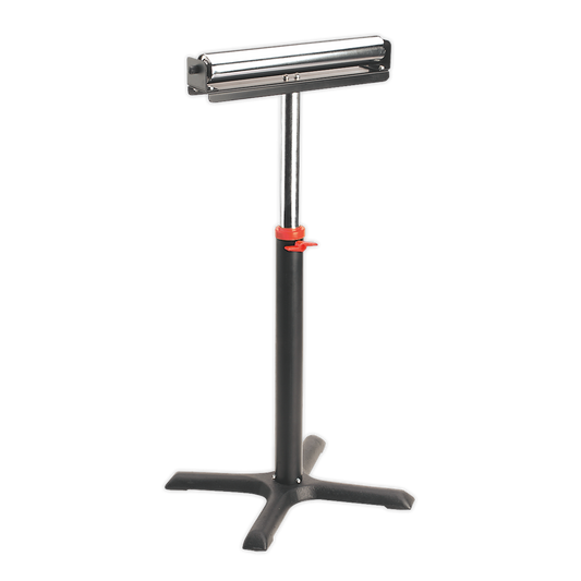 Roller Stand Woodworking Single Roller 90kg Capacity