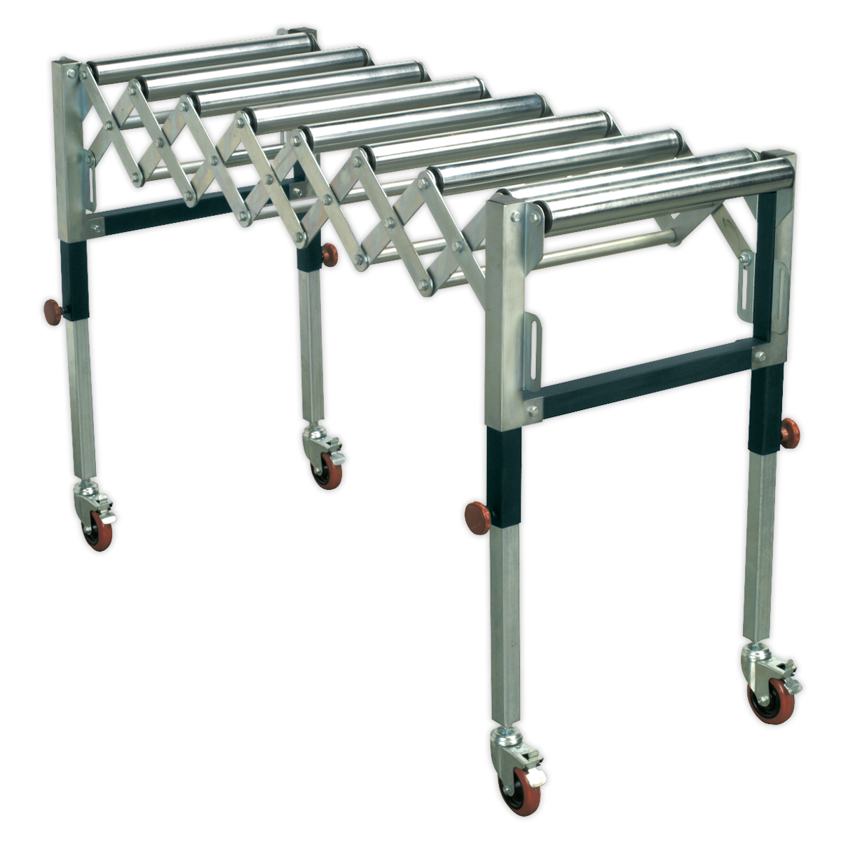 Adjustable Roller Stand 450-1300mm 130kg Capacity