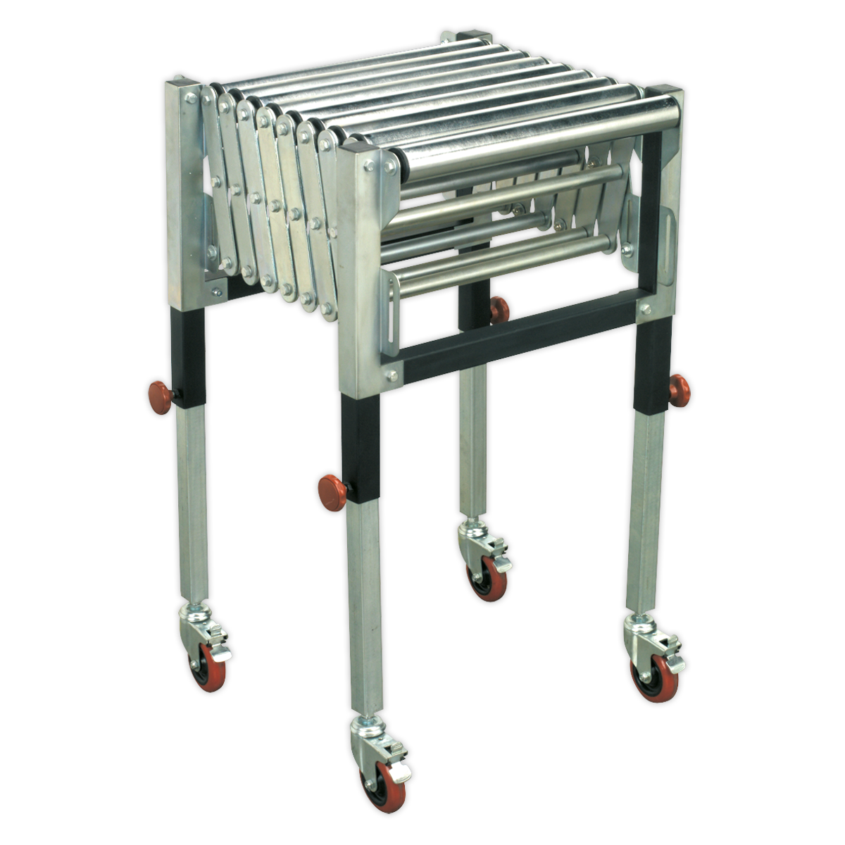 Adjustable Roller Stand 450-1300mm 130kg Capacity