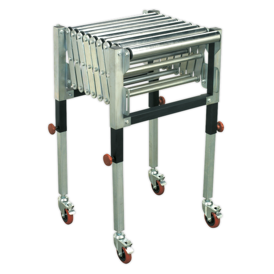 Adjustable Roller Stand 450-1300mm 130kg Capacity