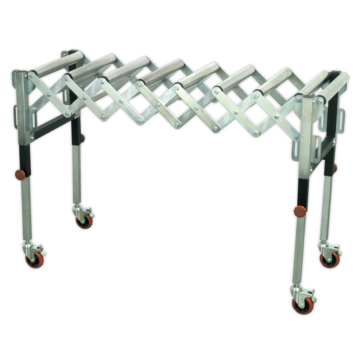 Adjustable Roller Stand 450-1300mm 130kg Capacity