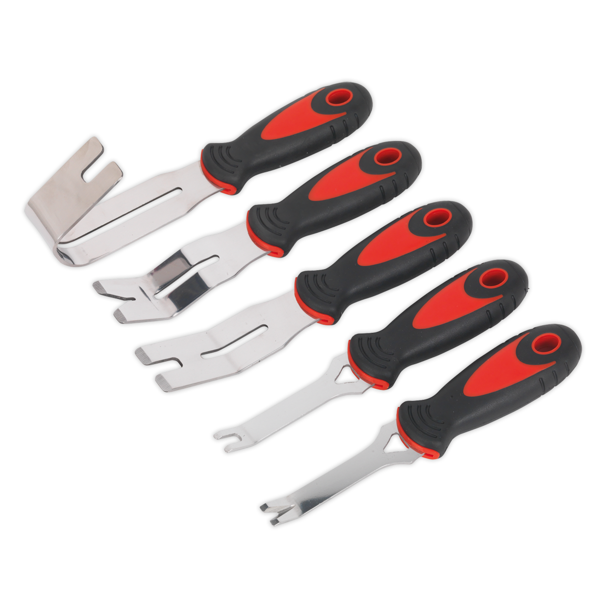 Door Panel & Trim Clip Removal Tool Set 5pc