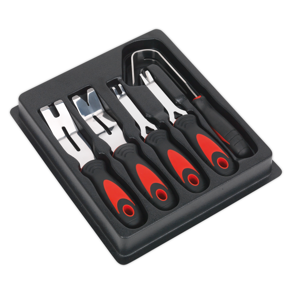 Door Panel & Trim Clip Removal Tool Set 5pc