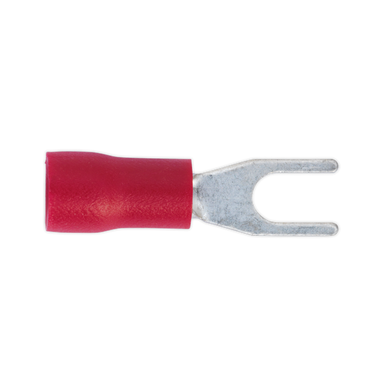 Easy-Entry Fork Terminal Ø3.7mm (4BA) Red Pack of 100