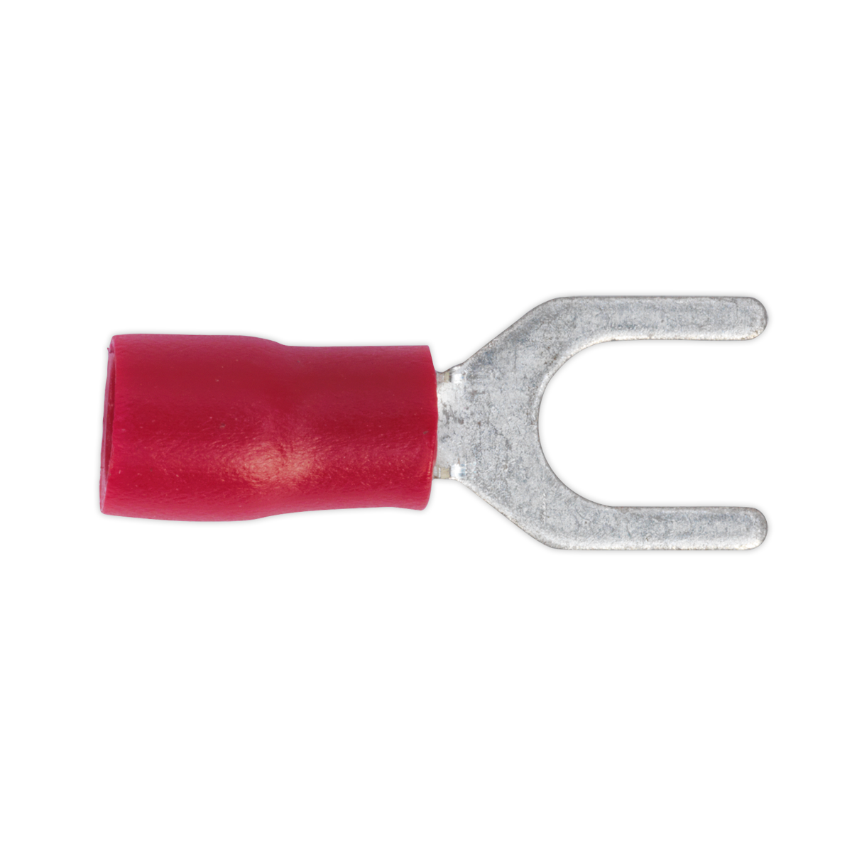 Easy-Entry Fork Terminal Ø5.3mm (2BA) Red Pack of 100