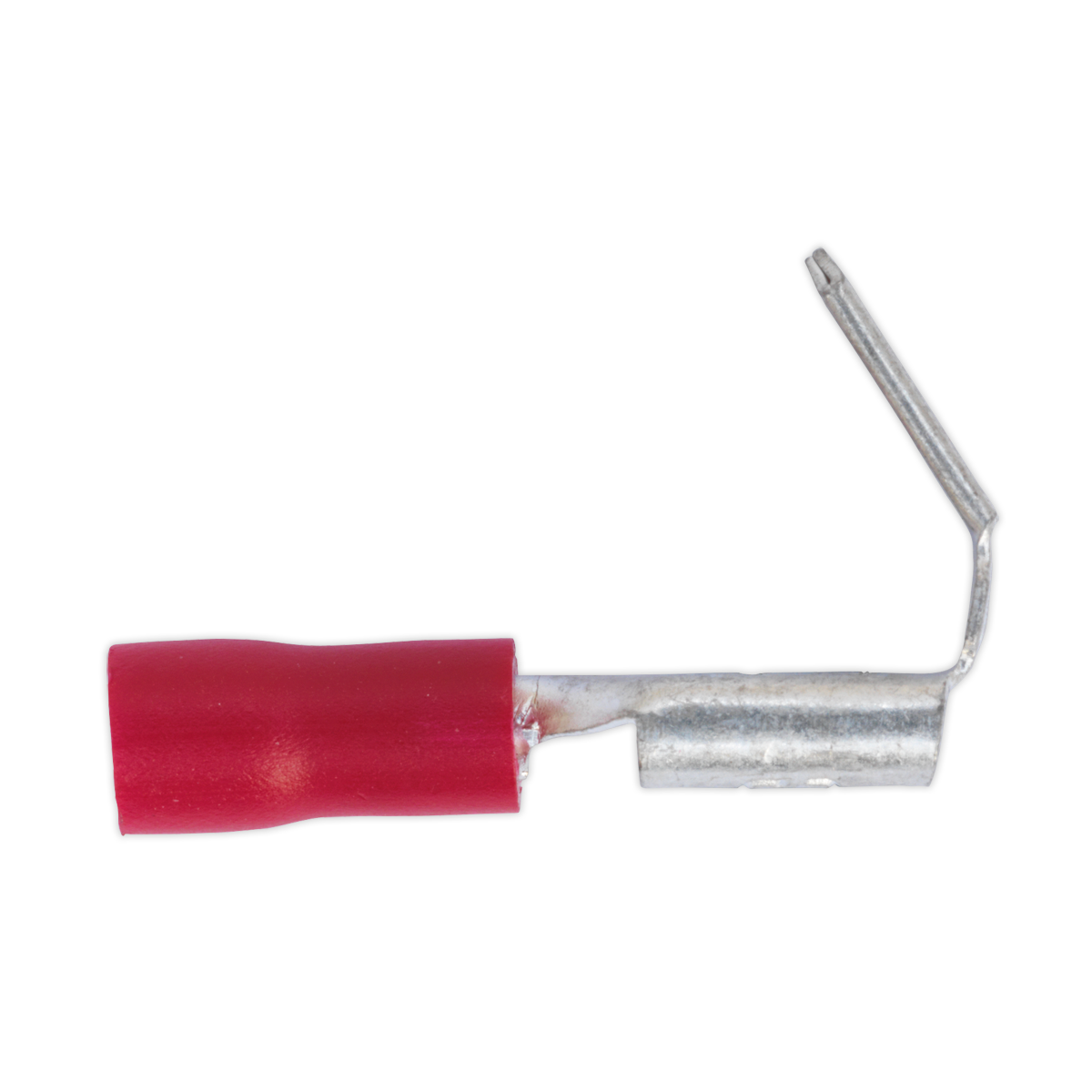 Piggy-Back Terminal 6.3mm Red Pack of 100