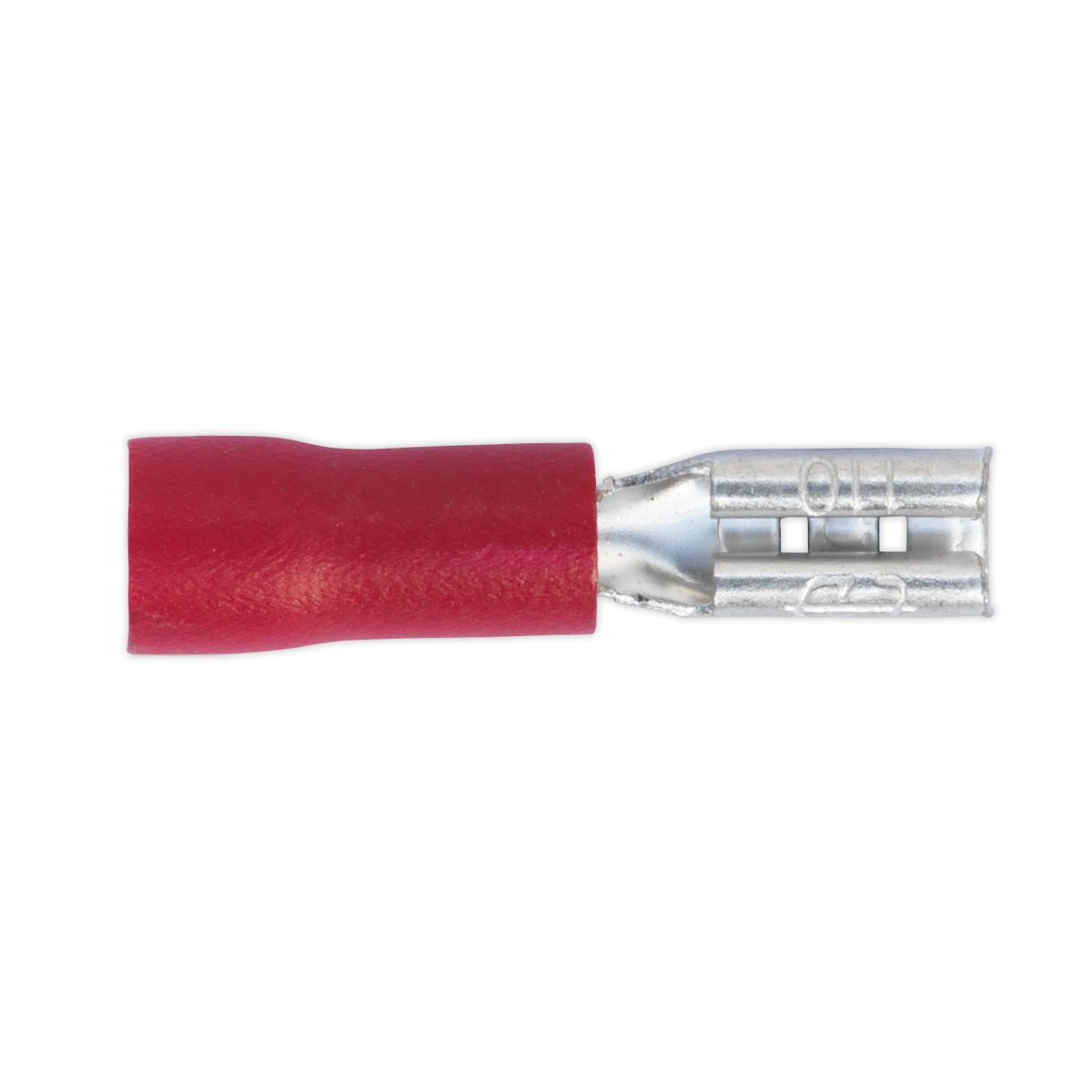 Push-On Terminal 2.8mm Female Red Pack of 100