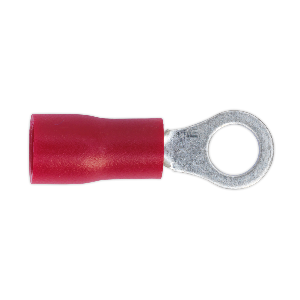 Easy-Entry Ring Terminal Ø4.3mm (4BA) Red Pack of 100