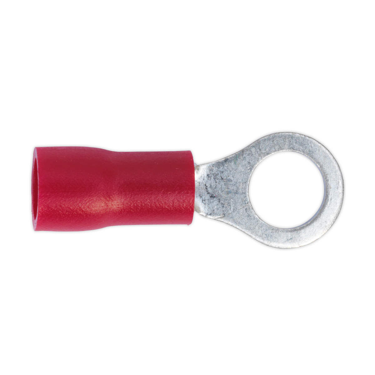 Easy-Entry Ring Terminal Ø5.3mm (2BA) Red Pack of 100