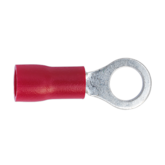 Easy-Entry Ring Terminal Ø5.3mm (2BA) Red Pack of 100