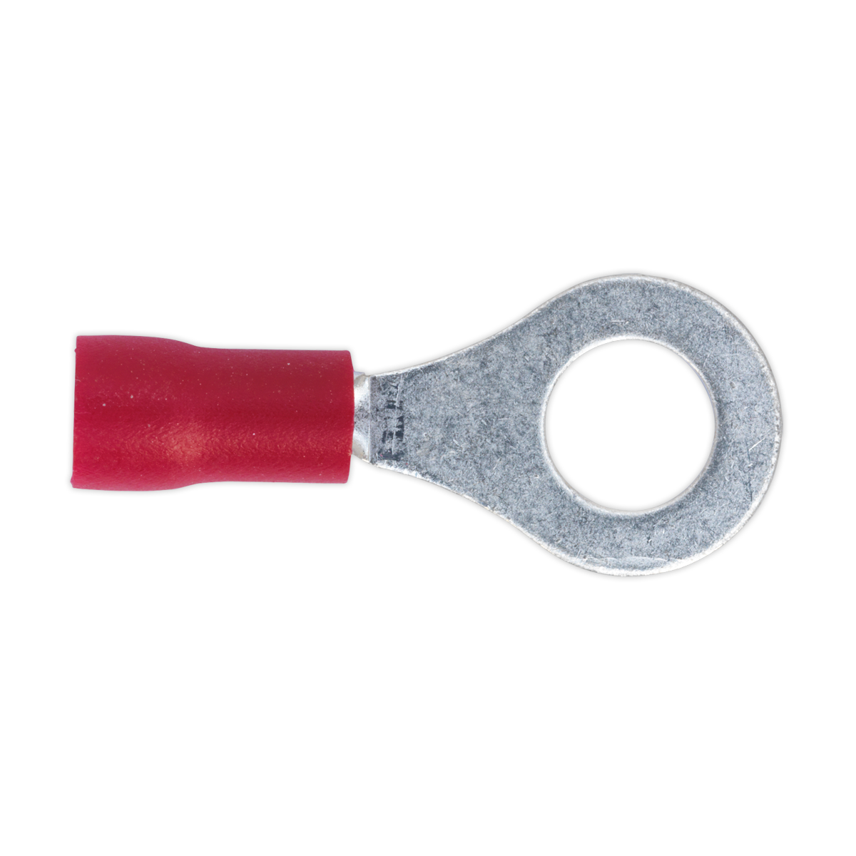 Easy-Entry Ring Terminal Ø6.4mm (1/4") Red Pack of 100