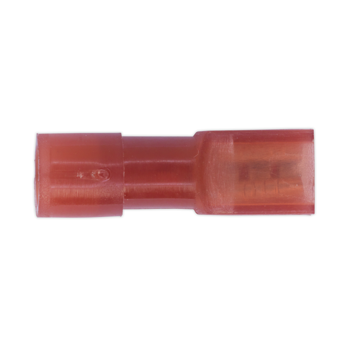 Fully Insulated Terminal 2.8mm Female Red Pack of 100