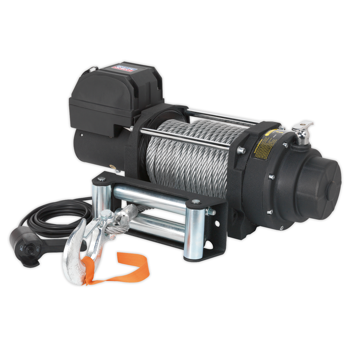 Recovery Winch 8180kg(18000lb)Line Pull 12V Industrial