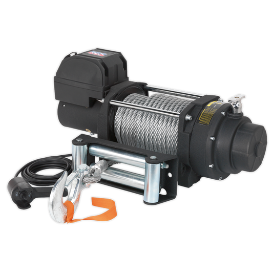 Recovery Winch 8180kg(18000lb)Line Pull 12V Industrial