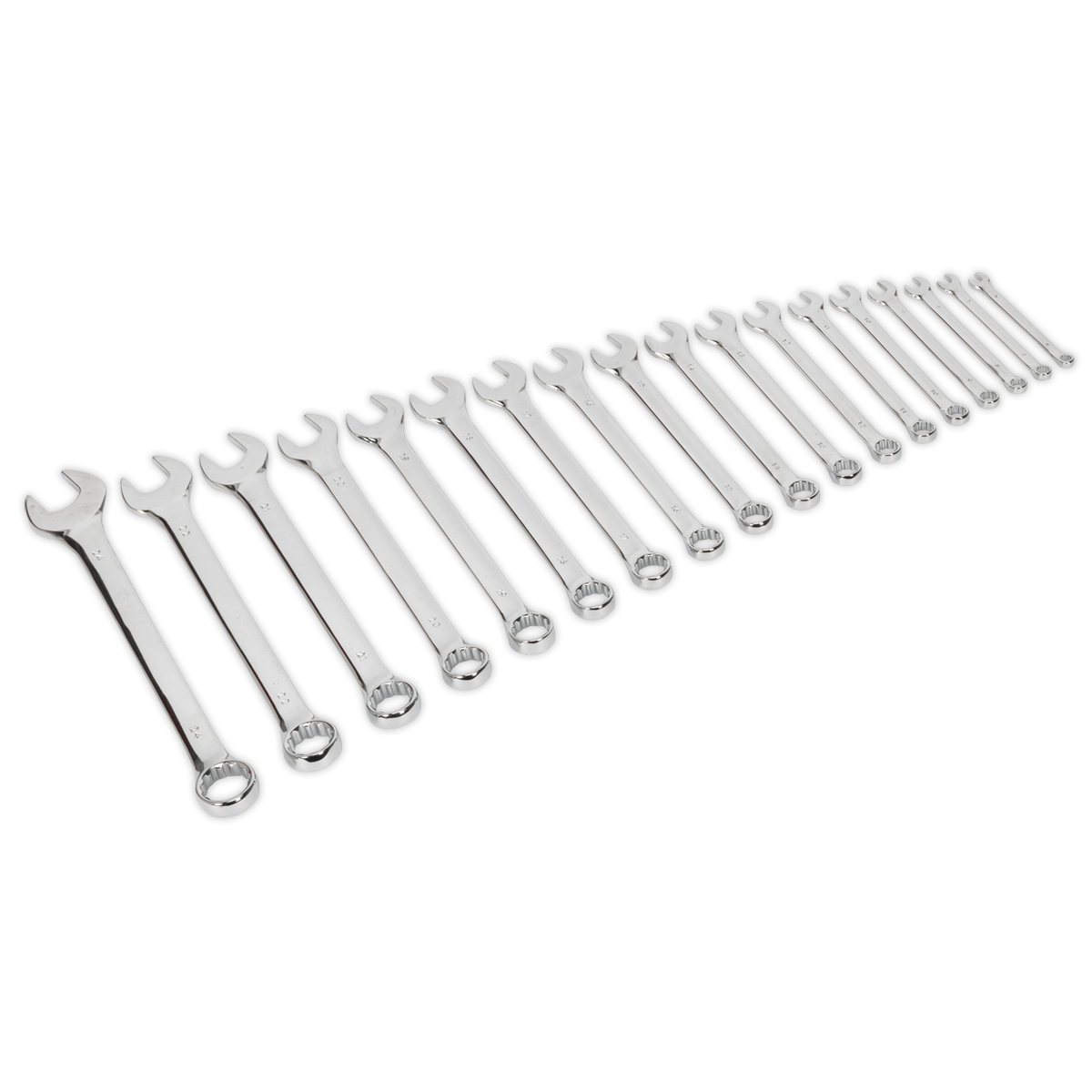 Combination Spanner Set 18pc