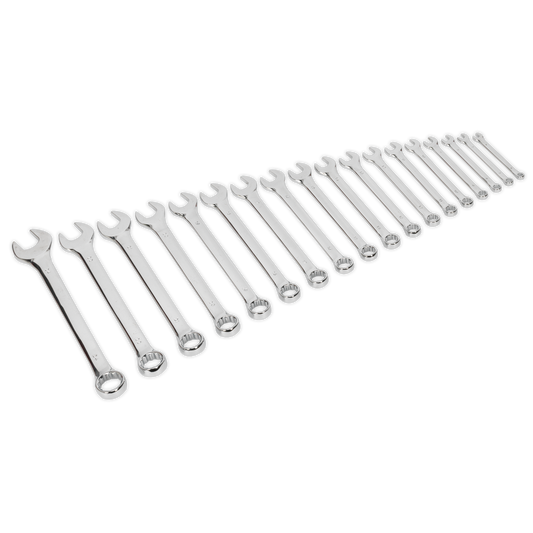 Combination Spanner Set 18pc