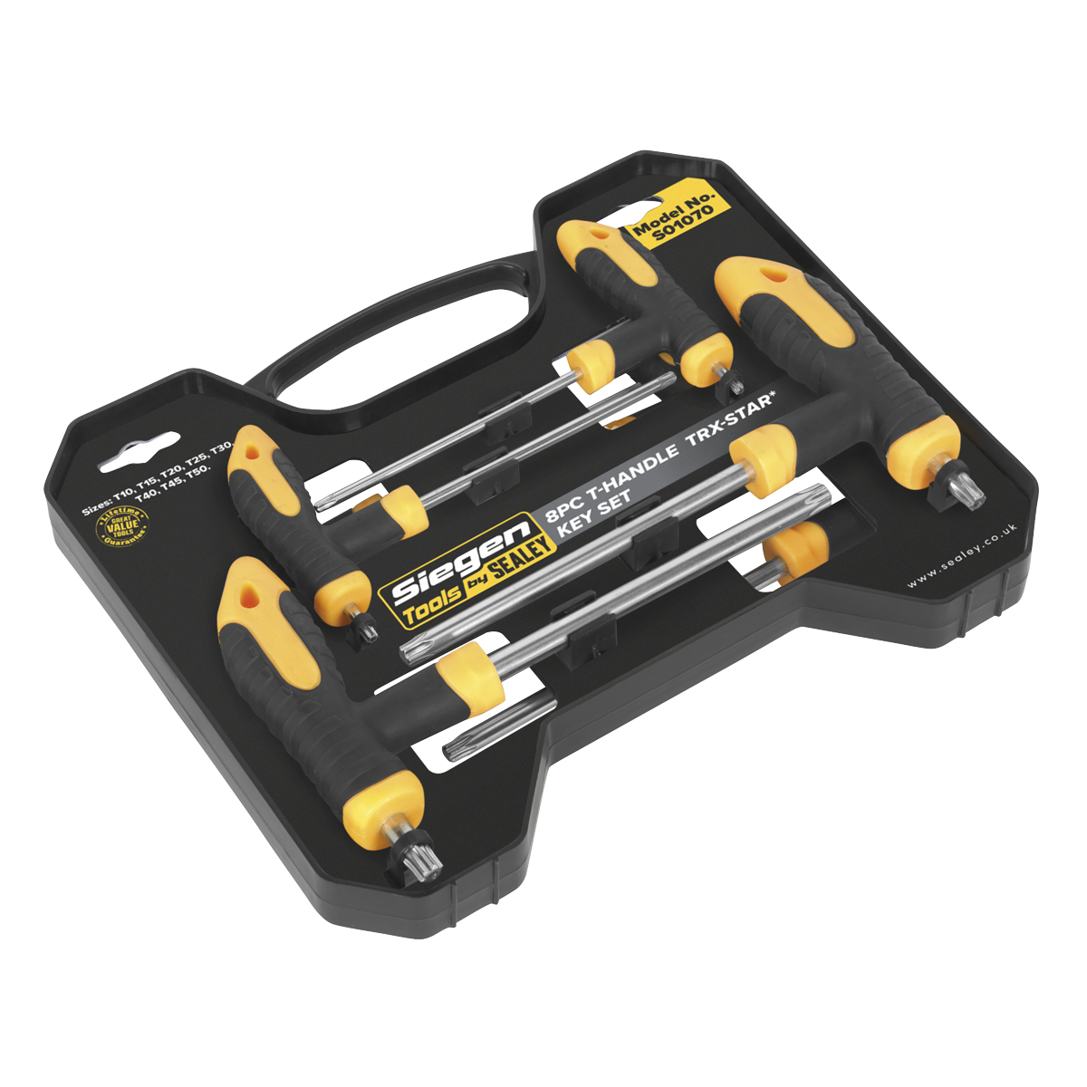 T-Handle TRX-Star* Key Set 8pc