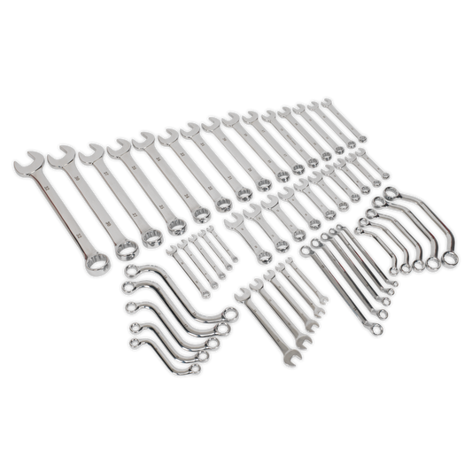 Multipurpose Spanner Set 50pc Metric