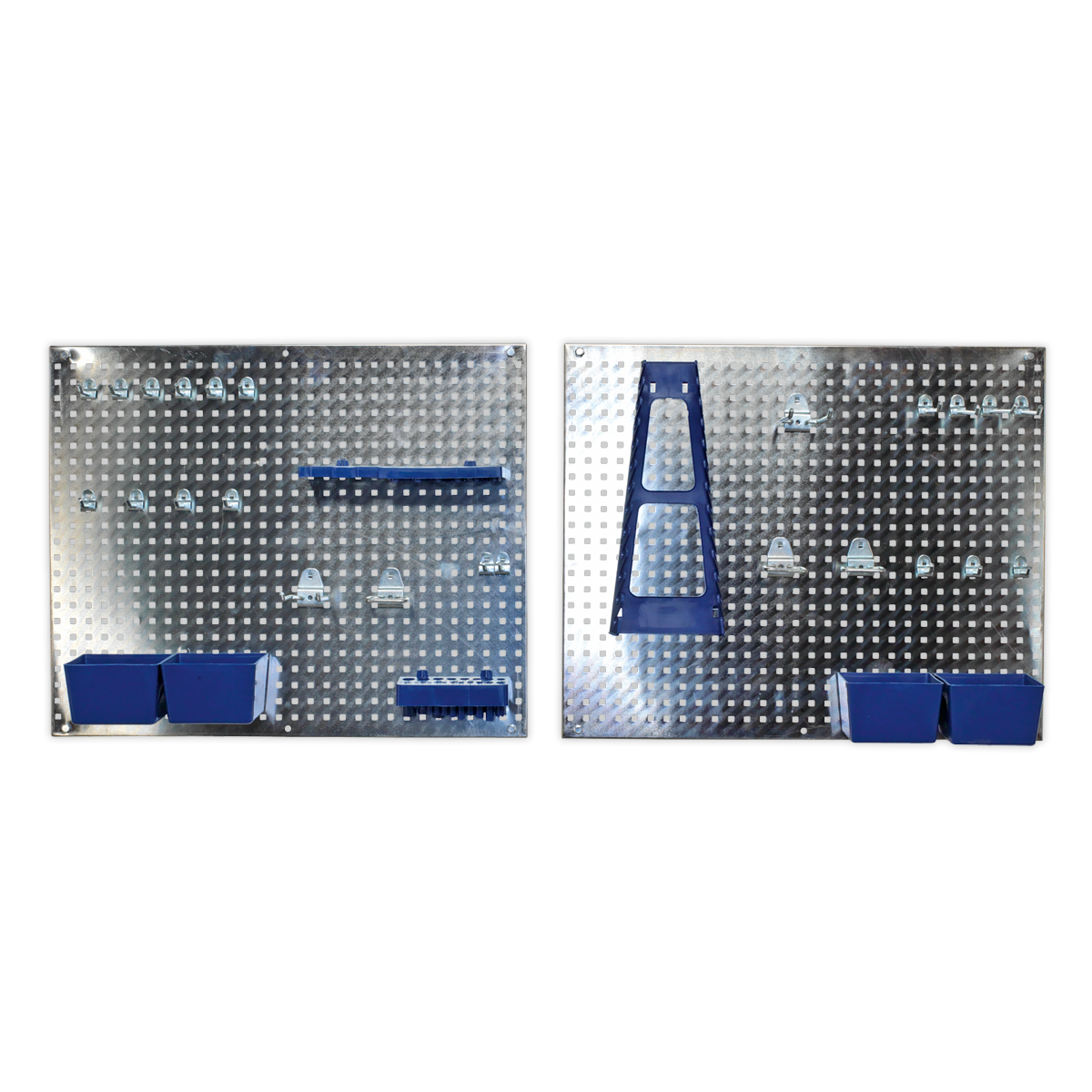 Wall Storage Pegboard Set 34pc