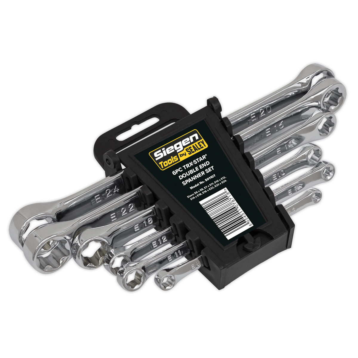 TRX-Star* Double End Spanner Set 6pc