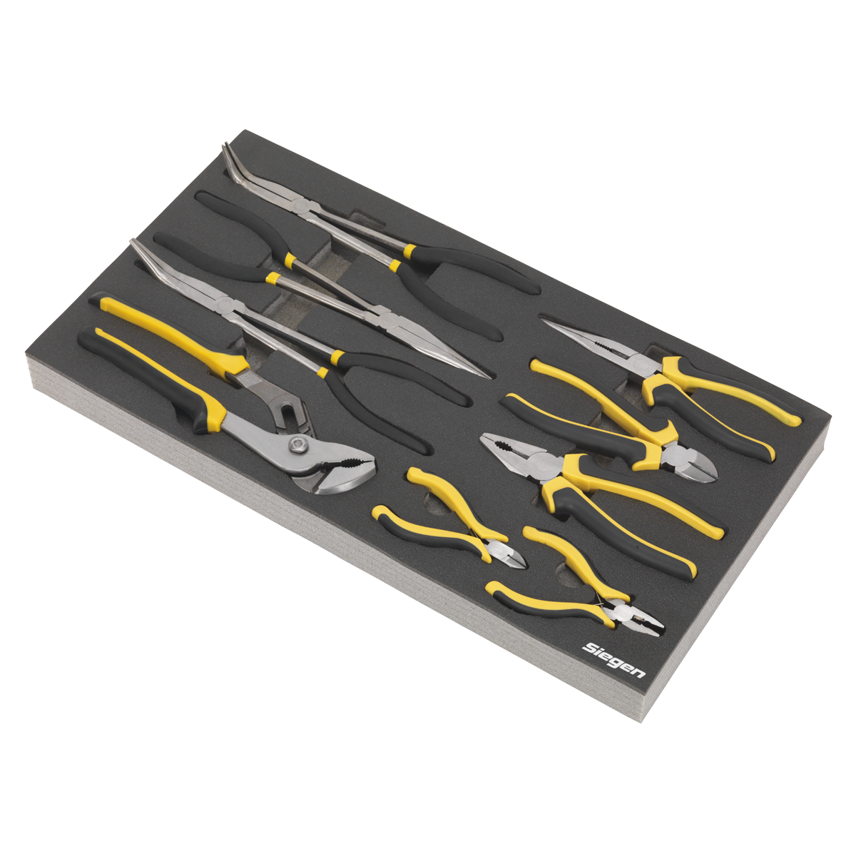 Tool Tray with Pliers Set 9pc