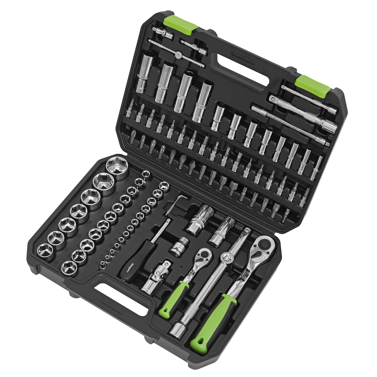 Socket Set 94pc 1/4" & 1/2"Sq Drive WallDrive® Metric