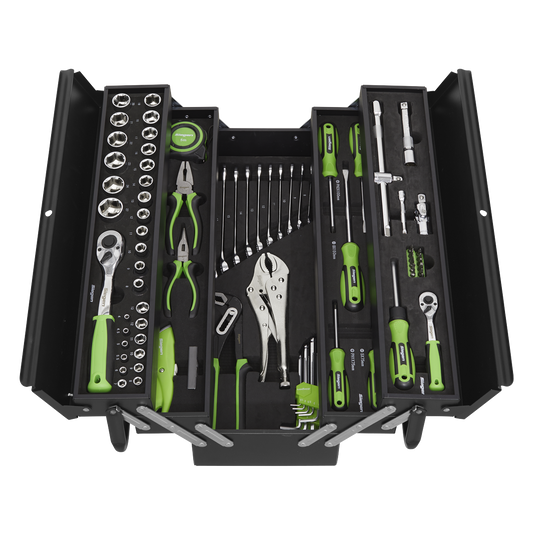 Cantilever Toolbox with 86pc Tool Kit