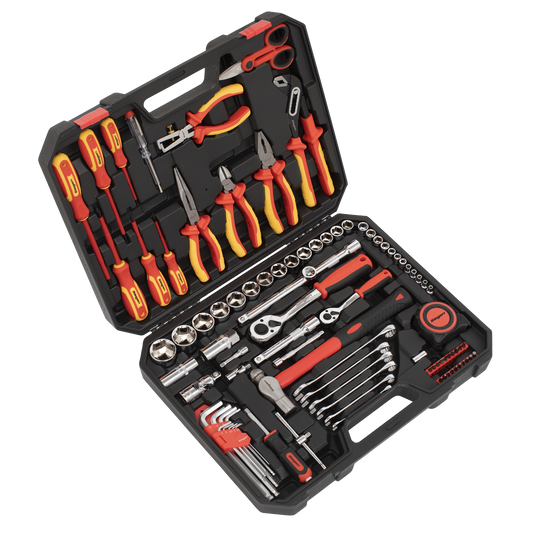 Electrician's Tool Kit 90pc