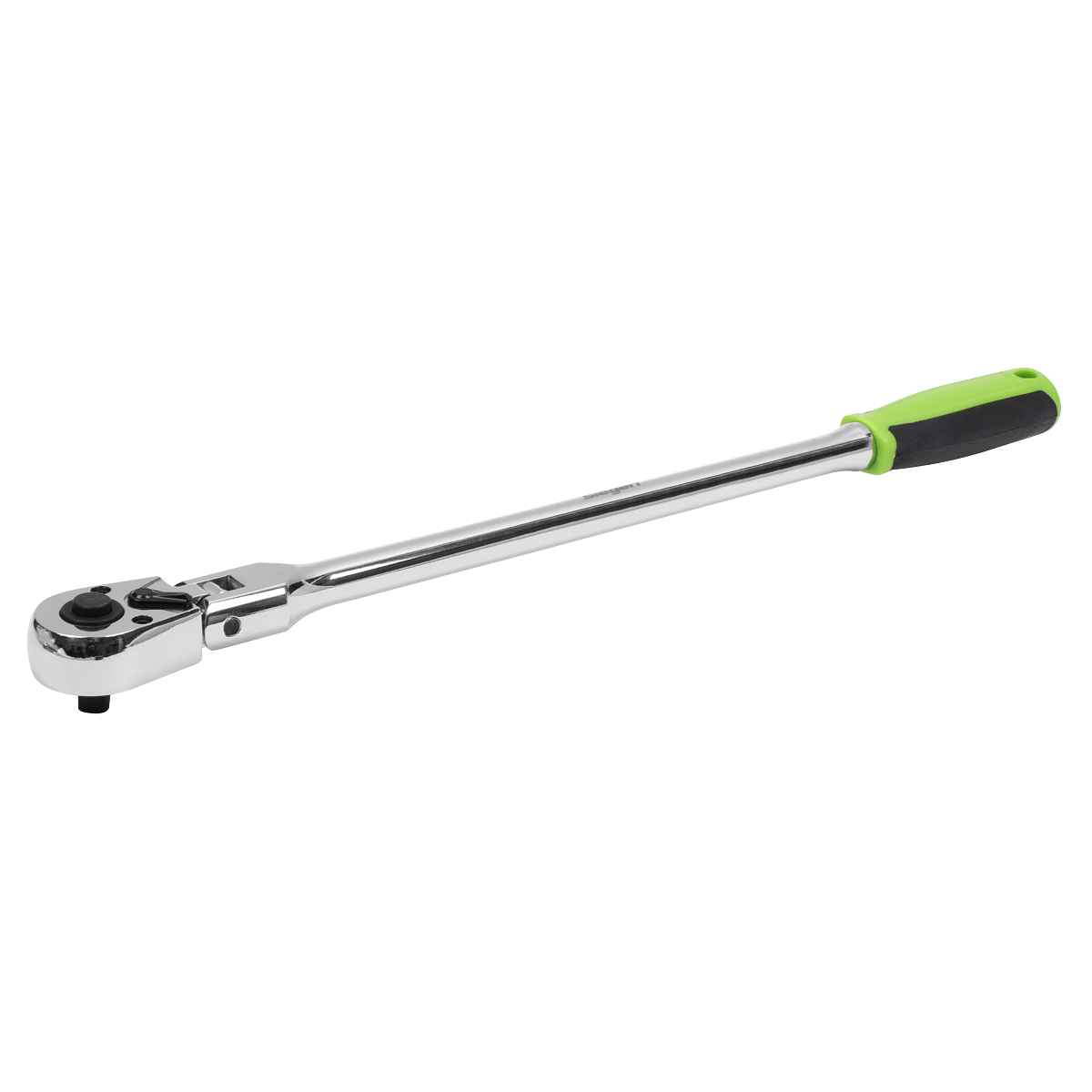 Ratchet Wrench 1/4"Sq Drive Long Flexi-Head Flip Reverse