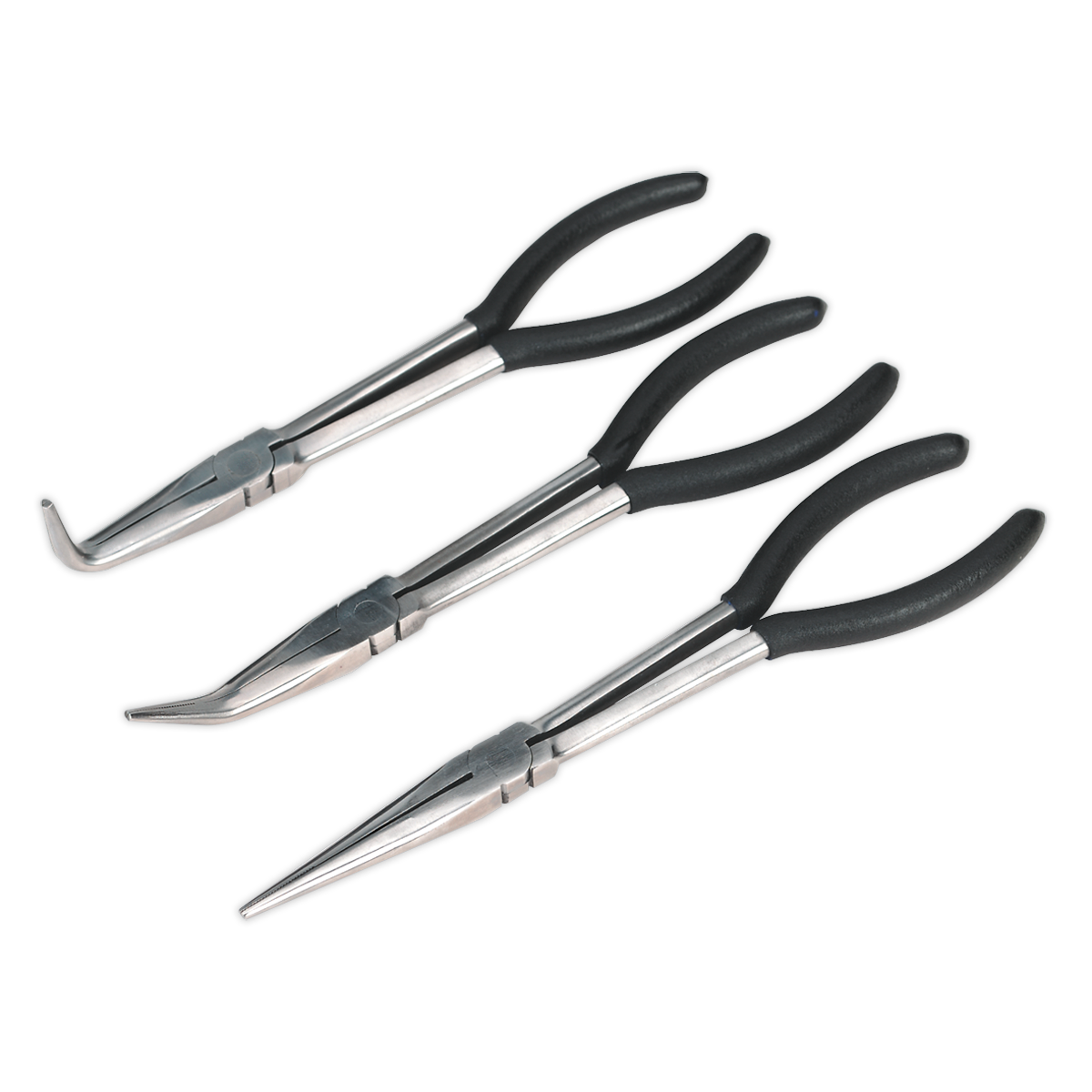 Needle Nose Pliers Set 3pc 275mm