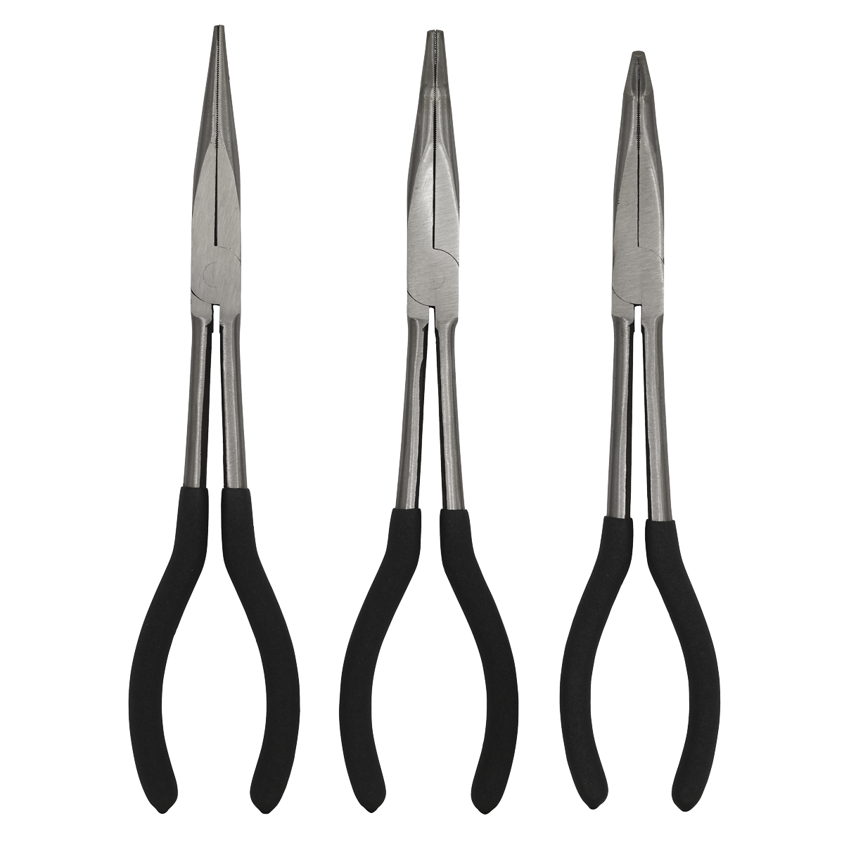 Needle Nose Pliers Set 3pc 275mm