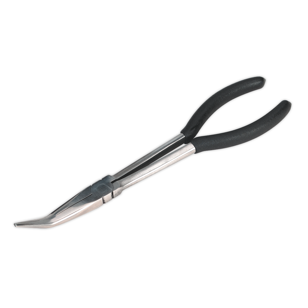 Needle Nose Pliers 275mm 45° Angle Nose