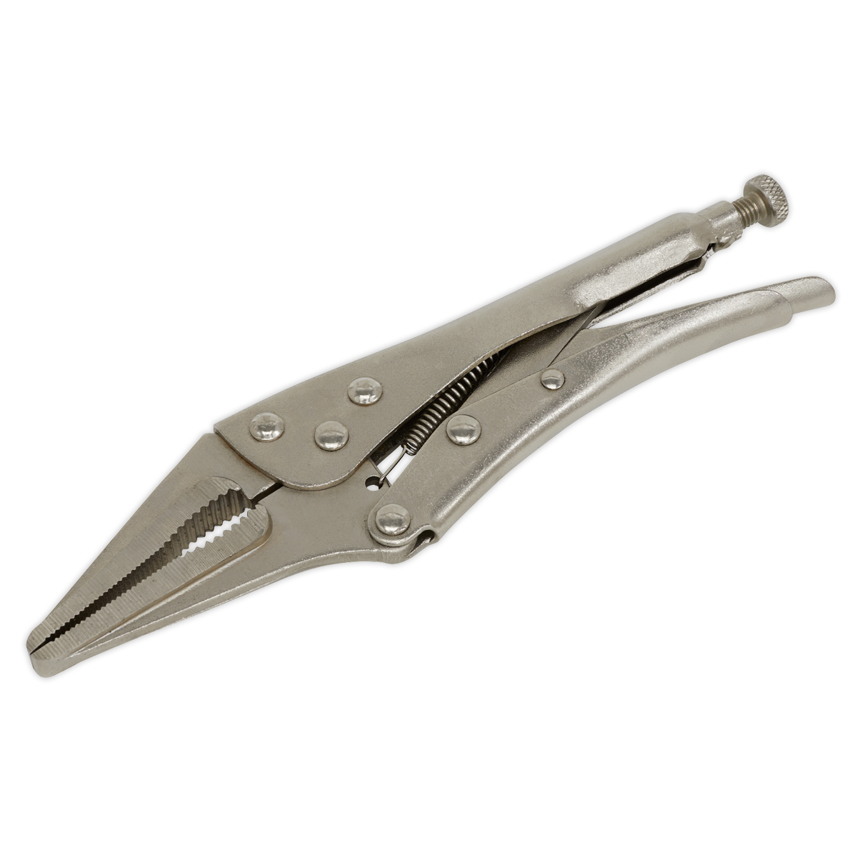 Locking Pliers Long Nose 225mm