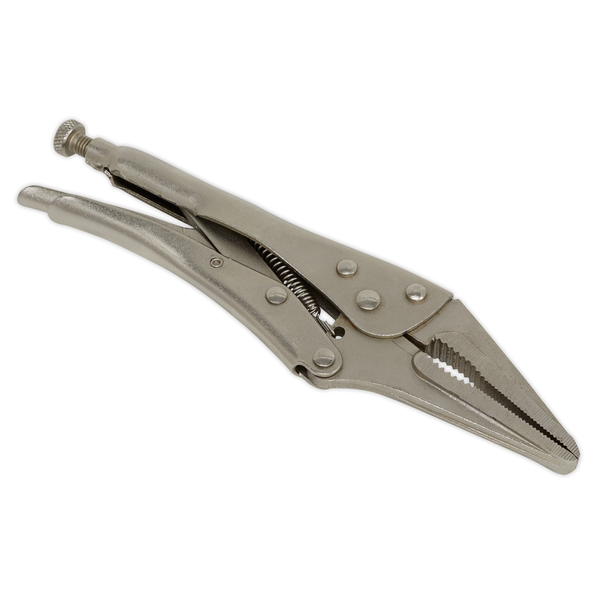 Locking Pliers Long Nose 225mm