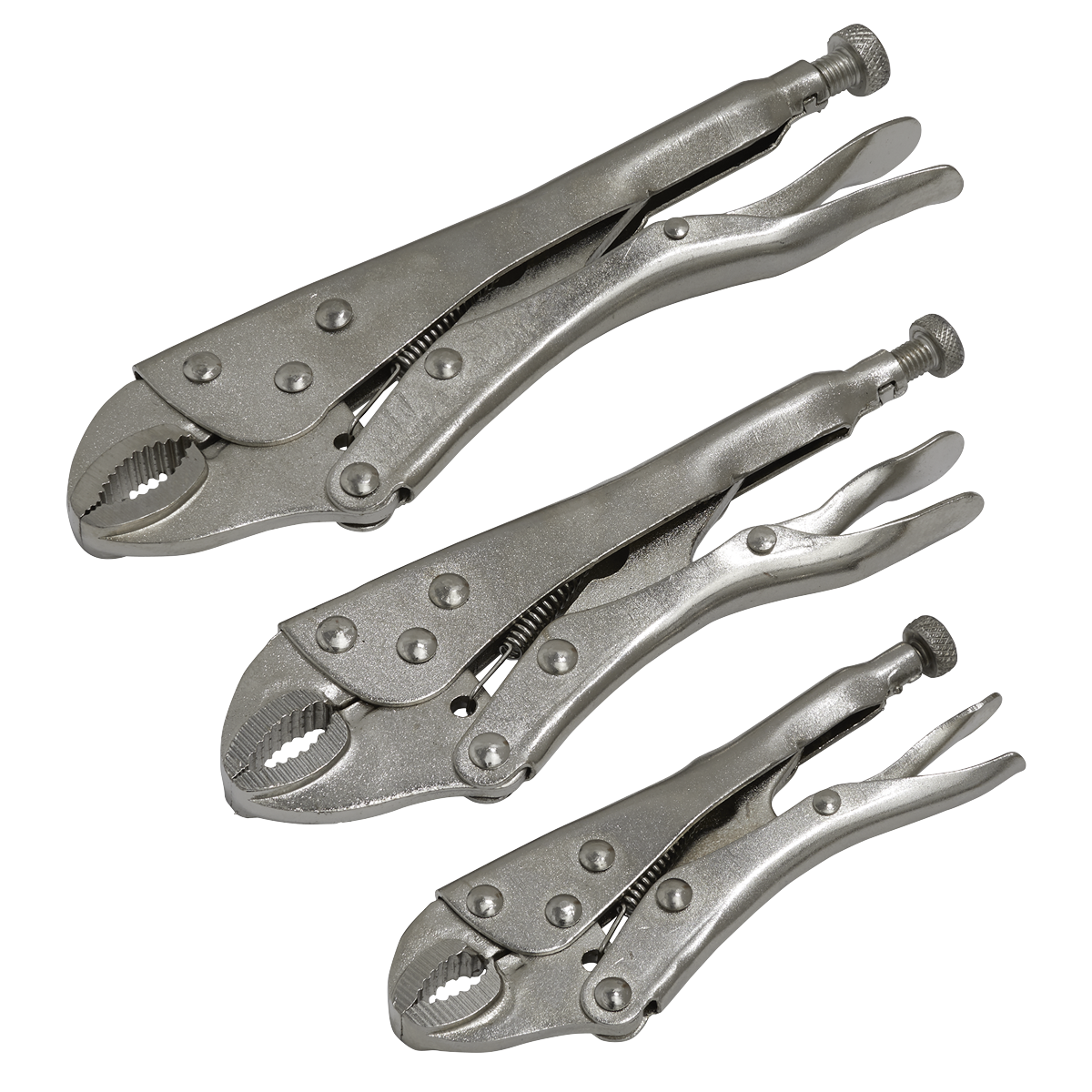 Locking Pliers Set 3pc