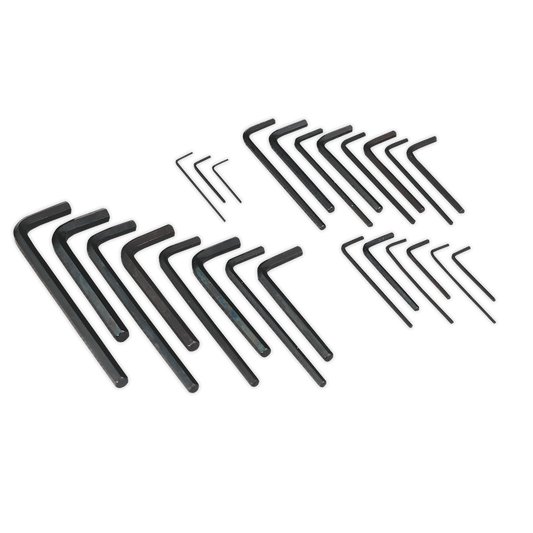 Hex Key Set 25pc